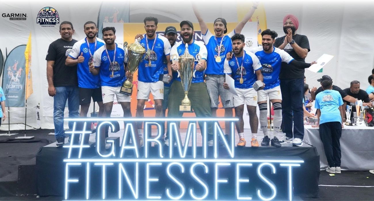 Garmin Fitness Fest 2025 – Summer Chapter : Celebrating a Spectacular Three-Day Fitness Festival