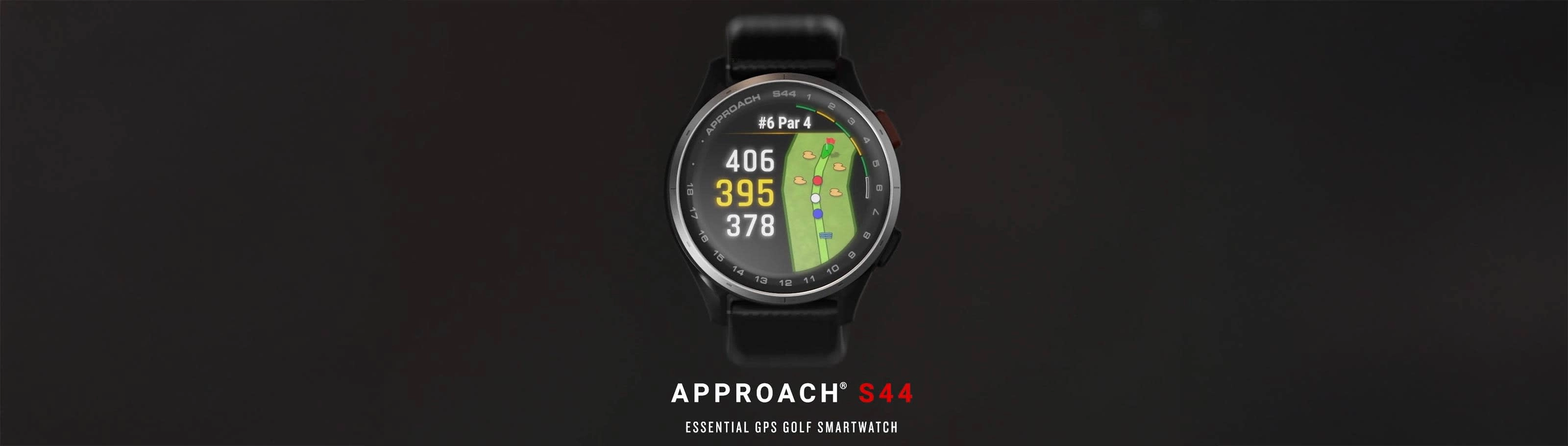 【国内正規品】 GARMIN Approach S44 010-03009-20 Approach S44 Black - 010-03009-20｜ガーミン (GARMIN