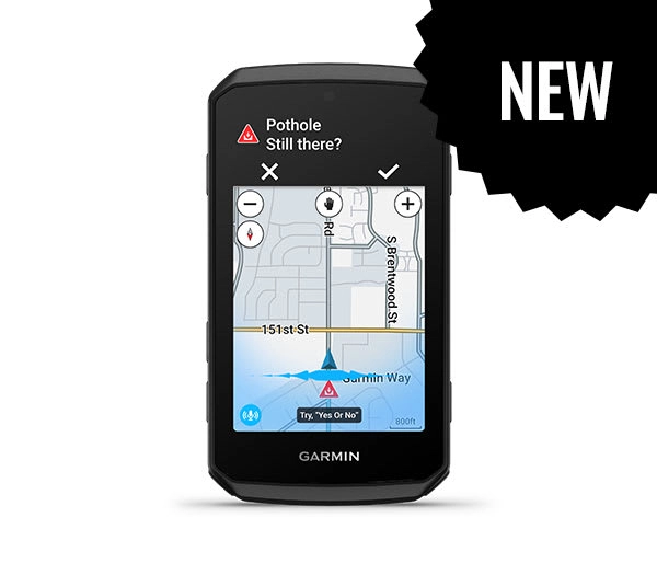 EDGE® 1060 Premium cycling computer with hands-free voice control